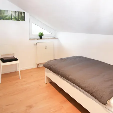 -mrliving- Moderne Im Pohlheim-hausen, Einzelbetten, Smart-tv, Kueche -ph01, Ph02- Apartment *