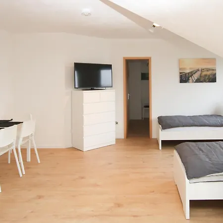 Apartment -mrliving- Moderne Im Pohlheim-hausen, Einzelbetten, Smart-tv, Kueche -ph01, Ph02- *