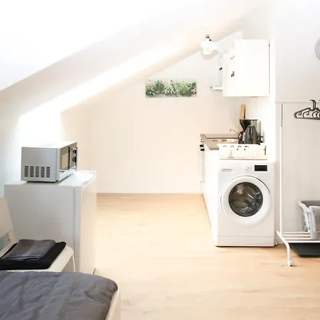 Apartment -mrliving- Moderne Im Pohlheim-hausen, Einzelbetten, Smart-tv, Kueche -ph01, Ph02-