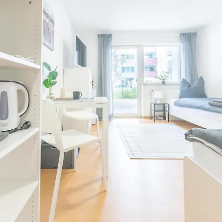 -mrliving- Moderne Im Pohlheim-hausen, Einzelbetten, Smart-tv, Kueche -ph01, Ph02- *