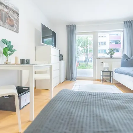 -mrliving- Moderne Im Pohlheim-hausen, Einzelbetten, Smart-tv, Kueche -ph01, Ph02- Pohlheim