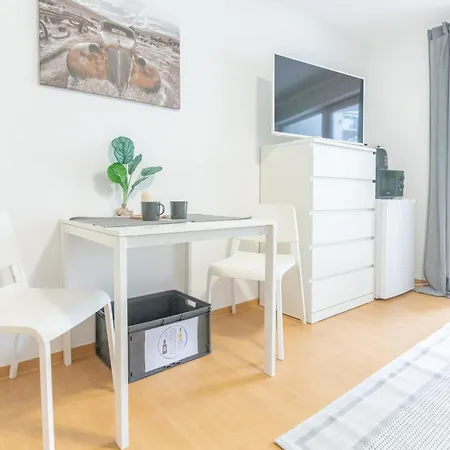 Appartement -mrliving- Moderne Im Pohlheim-hausen, Einzelbetten, Smart-tv, Kueche -ph01, Ph02- Pohlheim