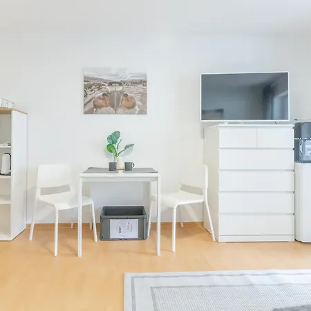 Apartment -mrliving- Moderne Im Pohlheim-hausen, Einzelbetten, Smart-tv, Kueche -ph01, Ph02- *