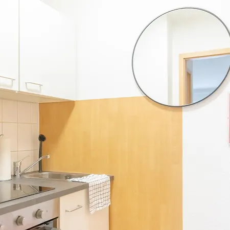 -mrliving- Moderne Im Pohlheim-hausen, Einzelbetten, Smart-tv, Kueche -ph01, Ph02- Apartment