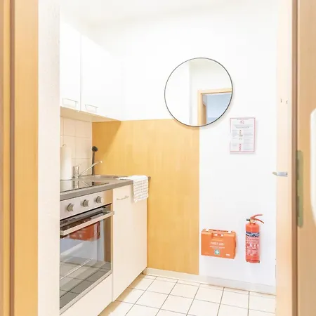 Apartment -mrliving- Moderne Im Pohlheim-hausen, Einzelbetten, Smart-tv, Kueche -ph01, Ph02-