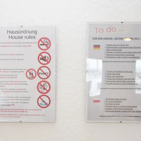 -mrliving- Moderne Im Pohlheim-hausen, Einzelbetten, Smart-tv, Kueche -ph01, Ph02- Apartment
